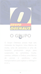 Mobile Screenshot of grupoobenaus.com.br